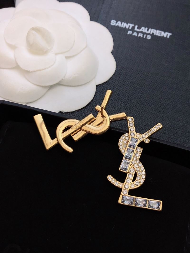 Ysl Earrings